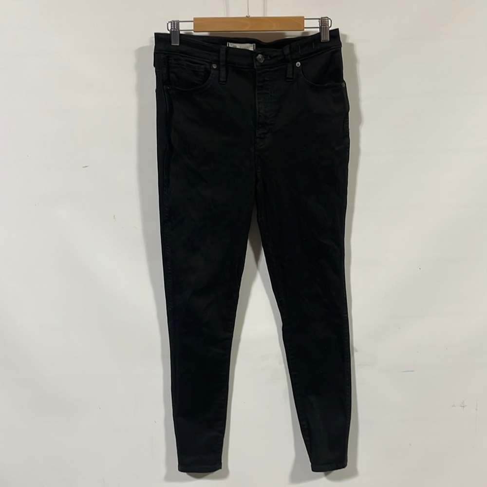 Madewell 10” high rise skinny jeans